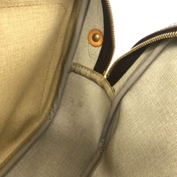 100% Authentic LOUIS VUITTON Reporter PM Brown Monogram Shoulder Bag - Picture 12 of 14